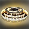 EKSAVE, striscia LED da 300 unità, SMD 5630, 5m, da 12V, a bassa tensione, non impermeabile, illuminazione a LED IP20, bianco caldo, per credenze e altro ancora