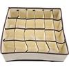 FTVOGUE - Contenitore pieghevole, resistente, con divisori, per reggiseni, biancheria intima e calzini, Consistenza (24 Grids)