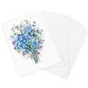Dbuwqips 30 Pezzi A5 Carta Fatta a Mano Carta di Riso Carta Acquerello Carta Cotone Carta Acquerello 300 gr Cotone Partecipazioni Matrimonio Sketchbook Acquerelli Inviti Matrimonio Arti e Mestieri fai-da-te