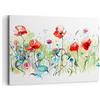 ARTTOR Stampe da Parete Moderne 100x70 cm Quadro su Tela Botanica Fiori - 3076