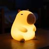 Live SoGOOD Luce notturna del bambino con 7 colori tattili, ricarica USB-C, funzione timer, silicone morbido, lampada da comodino per camera dei bambini regalo conforto notte, Joey