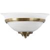 Lindby Applique dimmerabile (Antico) colore Marrone, in Vetro ad es. Soggiorno & Sala da pranzo faretto a parete applique