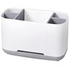 Yukaiwn Portaspazzolino per Bagno, Porta Spazzolino da Denti, Portaspazzolini Elettrico, Supporto Porta Organizer da Bagno per Dentifricio Spazzolini Piano Lavoro Lavandino