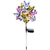 Generic Luci solari da giardino a farfalla | Luci solari a farfalla per esterni | Luci solari a farfalla a farfalla, luci a farfalla a energia solare, luci solari a farfalla che cambiano colore, luci solari a