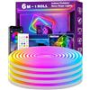 LETIANPAI Striscia LED neon da 6 m