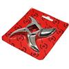 SALVADOR Coltello Tritacarne mod. 32 Acciaio Inox