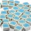 ALEA Mosaic Mini Mosaico (5x5x3mm), 1000 Pezzi Pastel Turchese, WB05