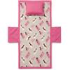 Galeone - Biancheria e Tessuti GALEONE - Telo Mare con Tasche Portaoggetti - Cuscino Gonfiabile Incluso | Telo Mare Microfibra 72x190 cm Asciugatura Rapida | Fantasie Divertenti - Asciugamano Coprilettino - Extra comfort Fa11