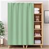 GZGLZDQ Tendine Sottolavello Cucina con Binario Scorrevole, Autoadesivo per Mobili, Microfelpa Cucina Scorrevole, per Armadi, Scarpe, Librerie(Green,60 x 80 cm)