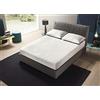 BIANCHERIAWEB Coprimaterasso con Angoli Elasticizzati Modello Silver Fresh 1 Piazza E Mezza Silver