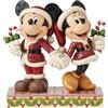 Enesco Disney Traditions 6016882 - Bastoncino di zucchero Topolino e Minnie