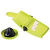 TNS 3000 máquina de cortar vegetales (Lime-Black)