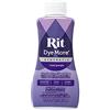 Craft County Rit DyeMore - Tintura per fibre sintetiche liquide per abbigliamento, decorazioni e artigianato, colore: viola reale (confezione da 1)