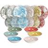 Tognana Exotic, Servizio piatti 18 pezzi per 6 persone, Porcellana, Multicolor
