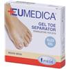 EUMEDICA Srl Prodotti Medicali Divaricatore per dita dei piedi gel toe separator m