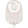 B.BRAUN MILANO SpA Sacca urostomia mono pezzo con protettore cutaneo e adesivo microporoso con rubineto e valvola antireflusso silk misura 12/55mm