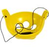 APGLSXY 2 esche mangiatoia da lancio per pesca a punto fisso gabbia strumento di nidificazione attrezzatura portatile facile da usare ABS punto fisso strumento di pesca facile installazione dispenser