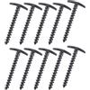 APGLSXY 10 picchetti per tenda da campeggio all'aperto, a spirale, picchetti di ancoraggio, per lavori pesanti, per tettoie, campeggio, escursioni, attrezzatura da spiaggia