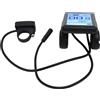 Huairdum Display LCD per Bici Elettrica, Schermo Retroilluminato Impermeabile, Spina a 5 Pin con Ampia compatibilità, Ideale per Motore Centrale BBS0102B, G320, G340,