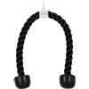 ChiicCluttr Pulley System Gym, Cavo Pulley System, Lat Pulldown Home Gym Equipment Carbon Steel Rope Secure Lock Nylon Roller Regolabile Height Bicipiti Tricipiti Back Chest Training Garage Rack Beam Use 100 cm