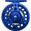 APGLSXY Mulinello da pesca a mosca con corpo in alluminio, 3/4 5/6 7/8 mulinello da pesca a mosca 2+1BB 1: 1, accessori per attrezzatura per trote di precisione