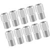 PXZH 10pack Universali Biciclette Idraulico Freno Tubo Flessibile Viti In Acciaio Inox Idraulico Freno A Disco Inserti Anelli Tubo Flessibile Bici Raccordo