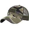 Generico Cappelli Uomo Estivi - Cappello da Sole Donna Baseball Cotone Ricamo Stella Camionista Hip-Hop Regolabile