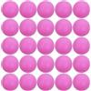 Toddmomy 100 palline da ping pong bianche da 40 mm - Palline in plastica senza giunture per bingo, lotterie, giochi di ping pong e attività di carnevale.