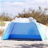 PUGYNBK Tenda da spiaggia per 2 persone, colore azzurro