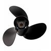 OVAQUIXI 48-897618A10 Fuoribordo in Lega di Alluminio per Tohatsu 2 e 4 Tempi 8 Cavalli, 8.9 X .5 Pollici 12 Scanalature 3 Pale