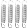 BE-TOOL 8 molle per trampolino, 14,5 cm, molla di ricambio in acciaio, resistente alla ruggine, telaio fitness elettrolitico, per uso interno ed esterno
