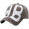 Generico Cappellino Uomo con Visiera - Cappellini Baseball Unisex Regolabili con Stampa Lettere Casual Sportivi Outdoor Comfortevole Vita Quotidiana Donna
