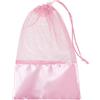 DOITOOL Borsa per Scarpe in Poliestere Rosa con Ottima Ventilazione e Coulisse, Borsa per Scarpe e Balletto