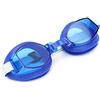 BAFOVY Occhiali da Nuoto Occhialini da Nuoto in Silicone con Tappi per le Orecchie e Clip per Naso Cinturino Regolabile Ampia Vista Nessuna Perdita Adatto per Bambini Piscina per Bambini Allenamento