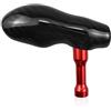 APGLSXY Manico Mulinello In Fibra di Carbonio Baitcasting Trolling Reel Maniglia Canna Da Pesca Sinistra Destra Sostituzione Baitcaster Grips Manopola di Ricambio In Fibra