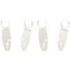 PXZH 4Lots Paddles Board Fissare Clip di Fissaggio Morsetti per Paddles Tavola da Surf Clip di Fissaggio Espandibile Fornitura Sport Acquatici Guinzagli Tavola da Surf Fissare Holder