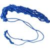 Baluue Rete per Allenamento Calcio in Nylon Blu Resistente per Festa Mondiale, Borsa Portatile per Calcio Rete da Allenamento per Giochi All'aperto e Indoor