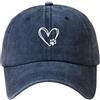 Generico Cappello Uomo con Visiera - Cappellini da Baseball Regolabili Unisex Casual Sportivi Comodi Traspiranti per Uso Quotidiano Outdoor Donna