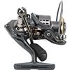 Emoshayoga Mulinello da Pesca Mulinello da Spinning con Esca Interamente in Metallo Design Durevole per Pescatori 278g 4,3x4,1x2,5 Pollici (DA2000)