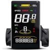 Nexbrill Ebike Display M58 compatibile con motori TongSheng TSDZ2 TSDZ3 schermo verticale da 3,8 pollici, cavo impermeabile a 5 pin, IP65, supporto protocollo UART