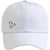 Generico Cappello Visiera Uomo - Cappellino Baseball Doppio Regolabile Traspirante Sole Unisex Sportivo