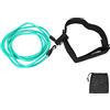 Generic Cintura di Resistenza per Allenamento di Nuoto, Gomma Elastica Resistente per Esercizi a Casa, Ideale per Allenamenti di Fitness Acquatico per Tutti i Livelli di abilità, Dimensione 3,2 M