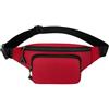 APGLSXY Borsa a tracolla da donna, pratica cintura in vita, per viaggi, ciclismo, fitness, resistente all'acqua, piccola tracolla