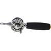 APGLSXY Canna cava adatta tutti i mulinelli da pesca in metallo Pass Rod Fly Fishing Reels All Metal Modifed Wheel Pass Fly