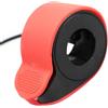 NexRen Copertura per acceleratore a pollice per scooter Xiaomi Pro, fornisce una protezione affidabile durante l'uso quotidiano (rosso)