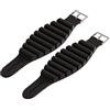 APGLSXY Bande fitness ponderate in silicone dal design ergonomico per una costruzione muscolare sicura ed efficace in vari allenamenti con pesi per polso e caviglia