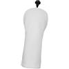 rockible Copritesta per Mazza da Golf, Copri Putter a Mazza, Impermeabile in Pelle PU, Adatto alla Maggior Parte delle Mazze da Golf, per Uomo, 3w 5w
