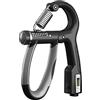 APGLSXY Grip Strength Trainer Hand Gripper Rinforzatore Esercizio con Resistenza Regolabile Spremiagrumi per Forza Forza Grip Rafforzatore Dita Trainer