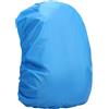 Generico Zaino Con Copertura Antipioggia In Tessuto Di Nylon Con Fibbia Antiscivolo Per Campeggio Escursionismo (Red 45X35Cm)
