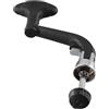 Nexbrill Manico per mulinello da pesca pieghevole, in metallo, parte di ricambio per mulinelli da baitcasting, accessorio facile da installare, taglia S, M, L (S)